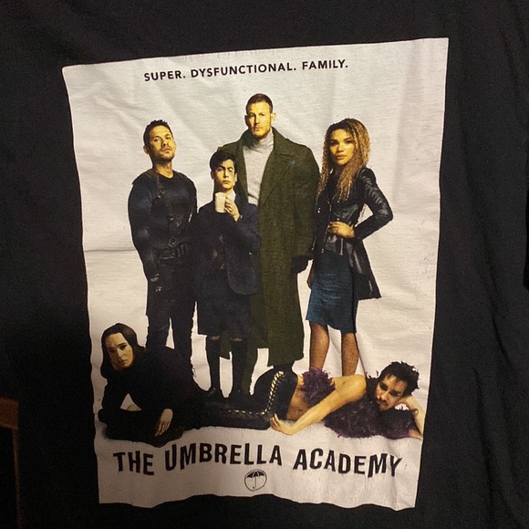 The Umbrella Academy Tee - Picture 2 of 3